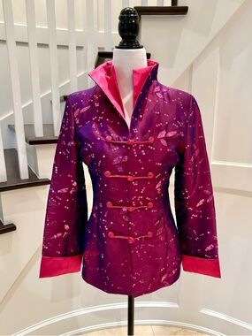 Tang Style Jacket, Size Medium